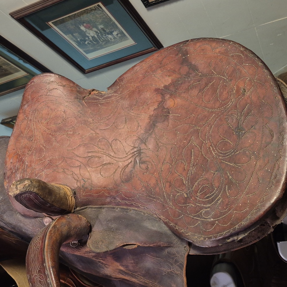 Western Sidesaddle- Decor Only! - Picture 2 of 8